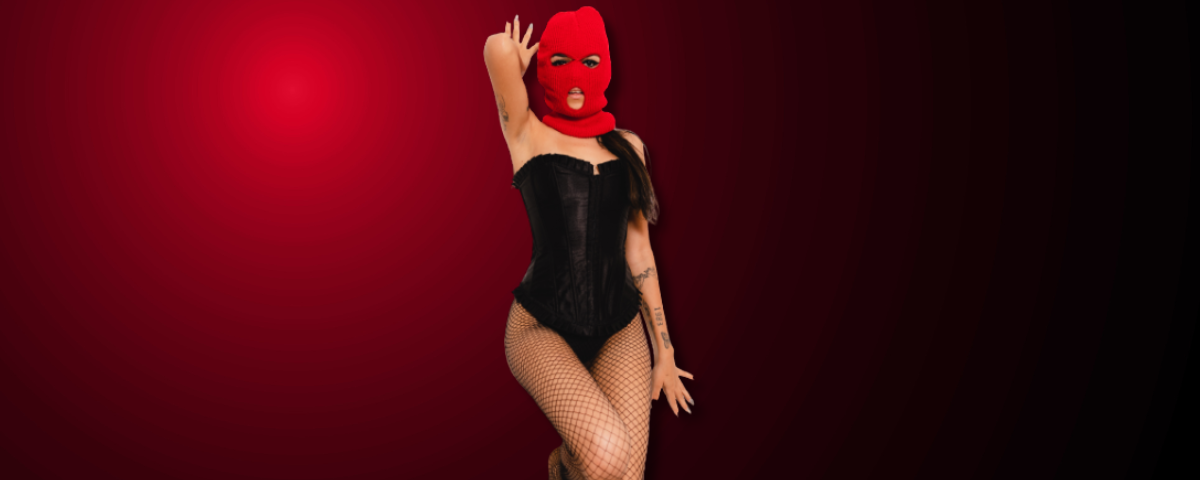 Cagoule techno noire