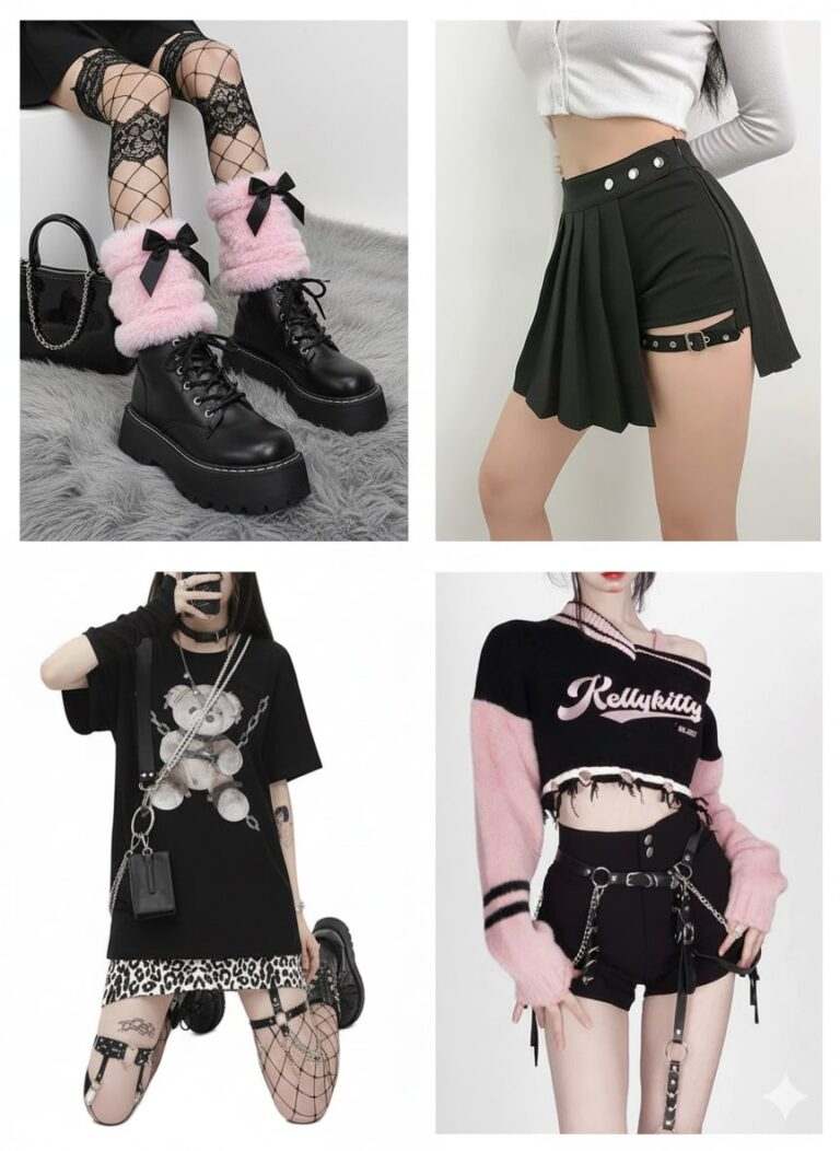 Lire la suite à propos de l’article Pastel goth et rave culture : le mélange dark et coloré qui séduit la scène techno