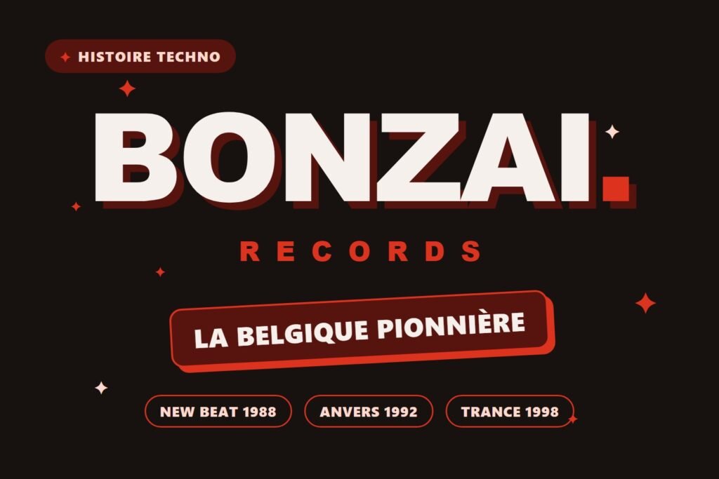 Lire la suite à propos de l’article Bonzai Records : quand la Belgique donnait le tempo de la techno européenne