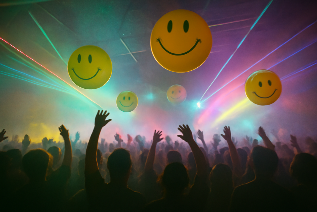 Lire la suite à propos de l’article Acid house : comment un son ne a Chicago a fait danser l&rsquo;Europe entiere