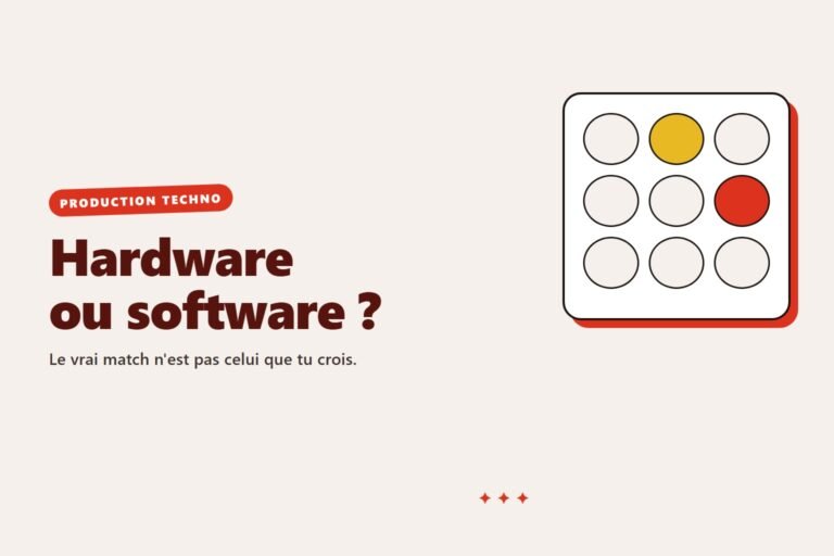 Lire la suite à propos de l’article Hardware ou software : quel setup pour produire de la techno ?