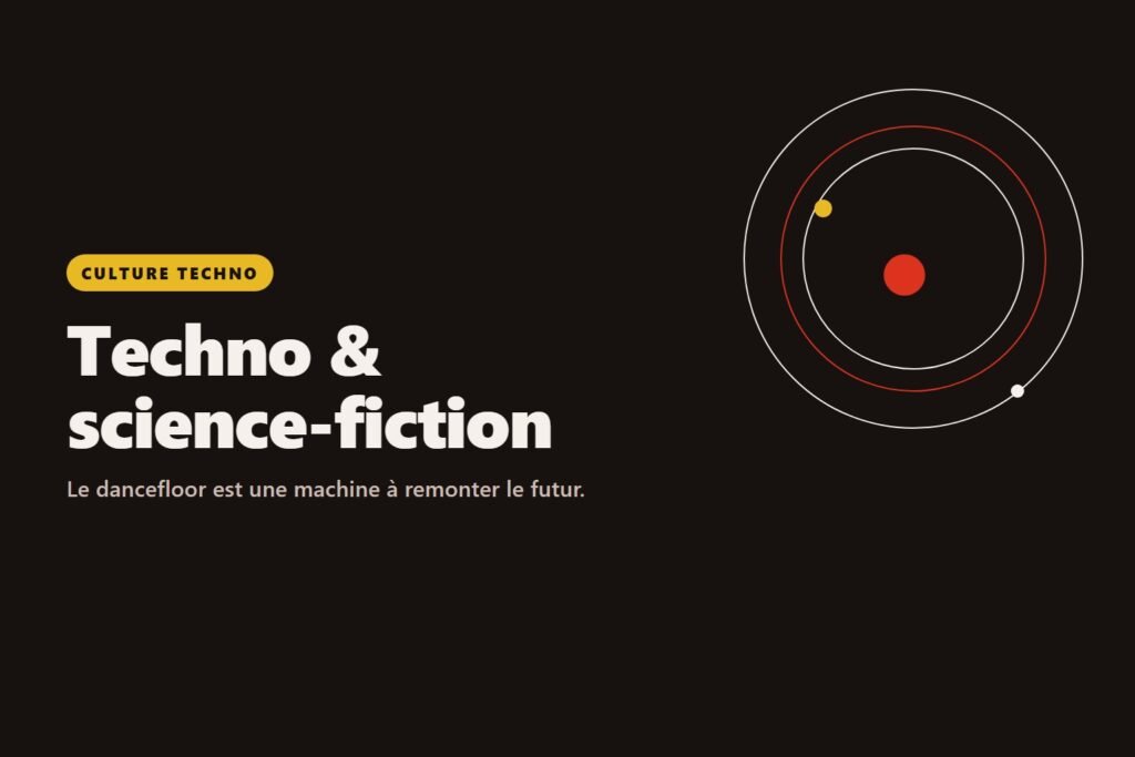 Lire la suite à propos de l’article Techno et science-fiction : pourquoi les ravers sont des voyageurs du temps