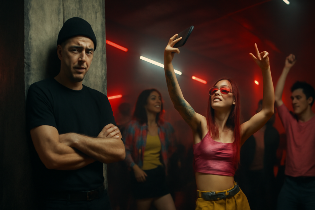 Lire la suite à propos de l’article « Kids ruined techno » : le choc des générations sur le dancefloor (récit d&rsquo;un vétéran)