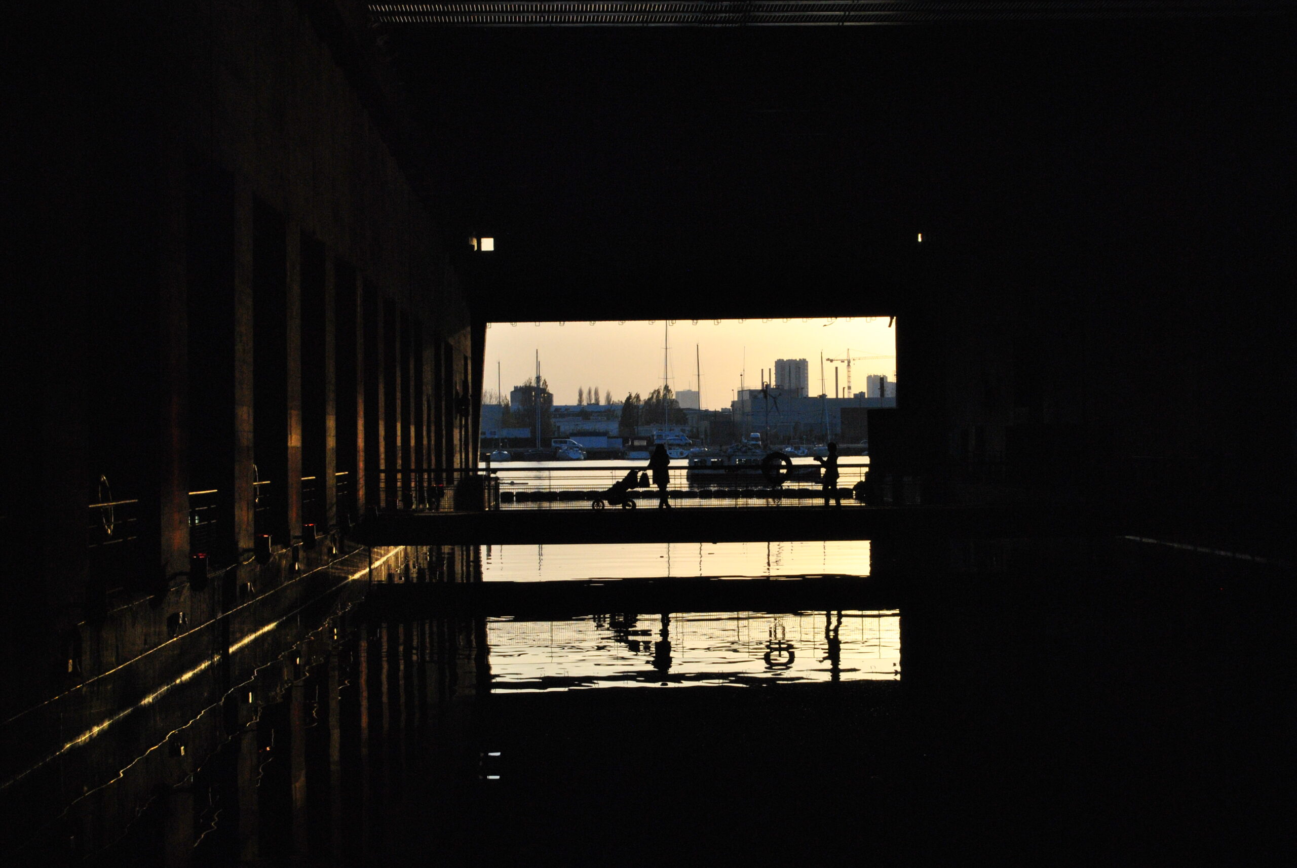 Base sous-marine de Bordeaux a Bordeaux