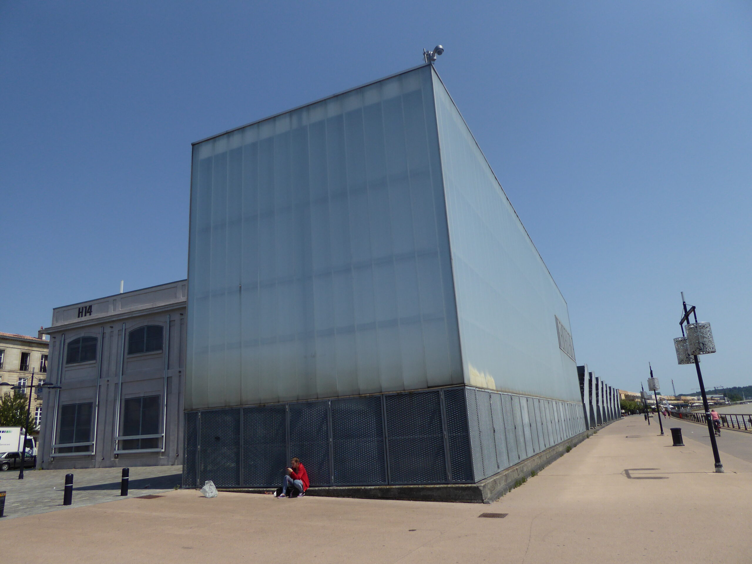 Hangar 14 a Bordeaux