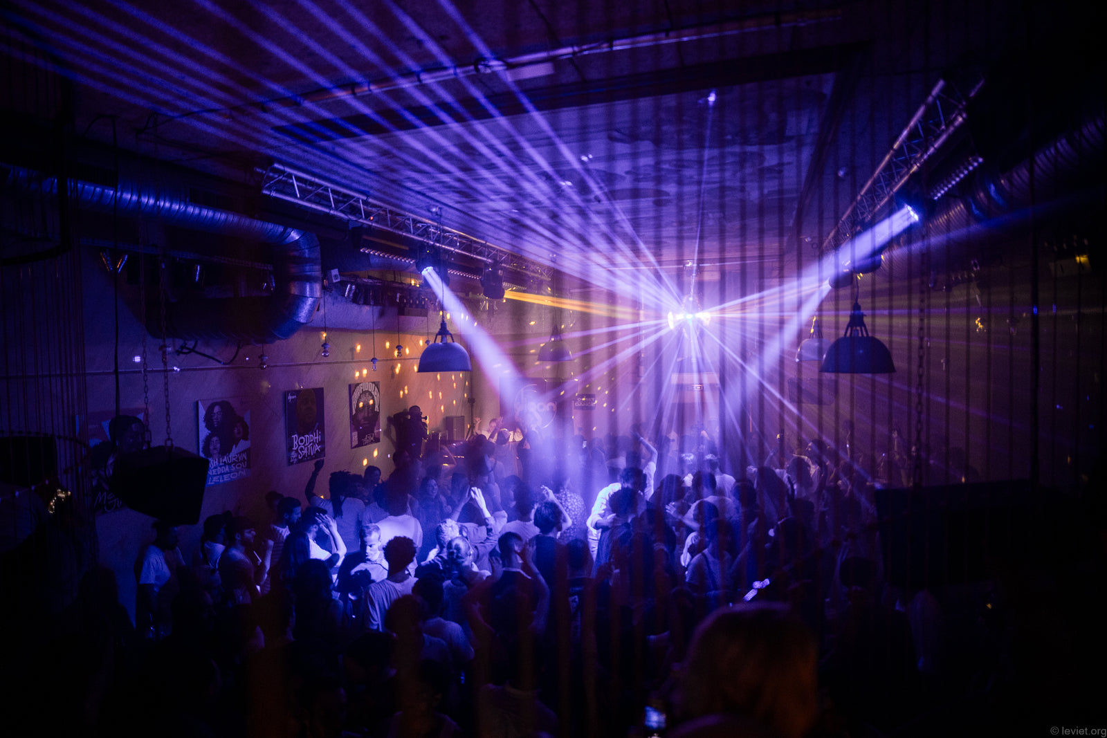 Dancefloor du Djoon a Paris