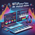 Matériel pour composer de la musique électronique : les 4 indispensables pour débuter
