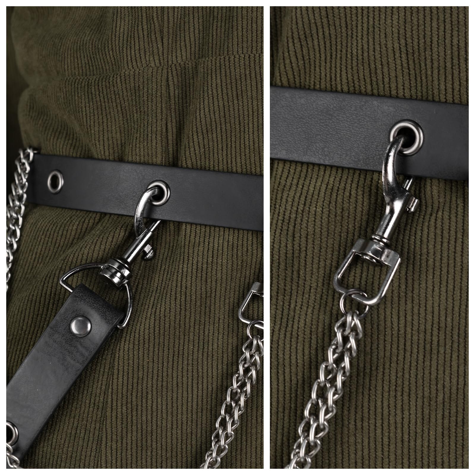 ceinture utilitaire médiévale femme pochettes amovibles festival cosplay - photo 5