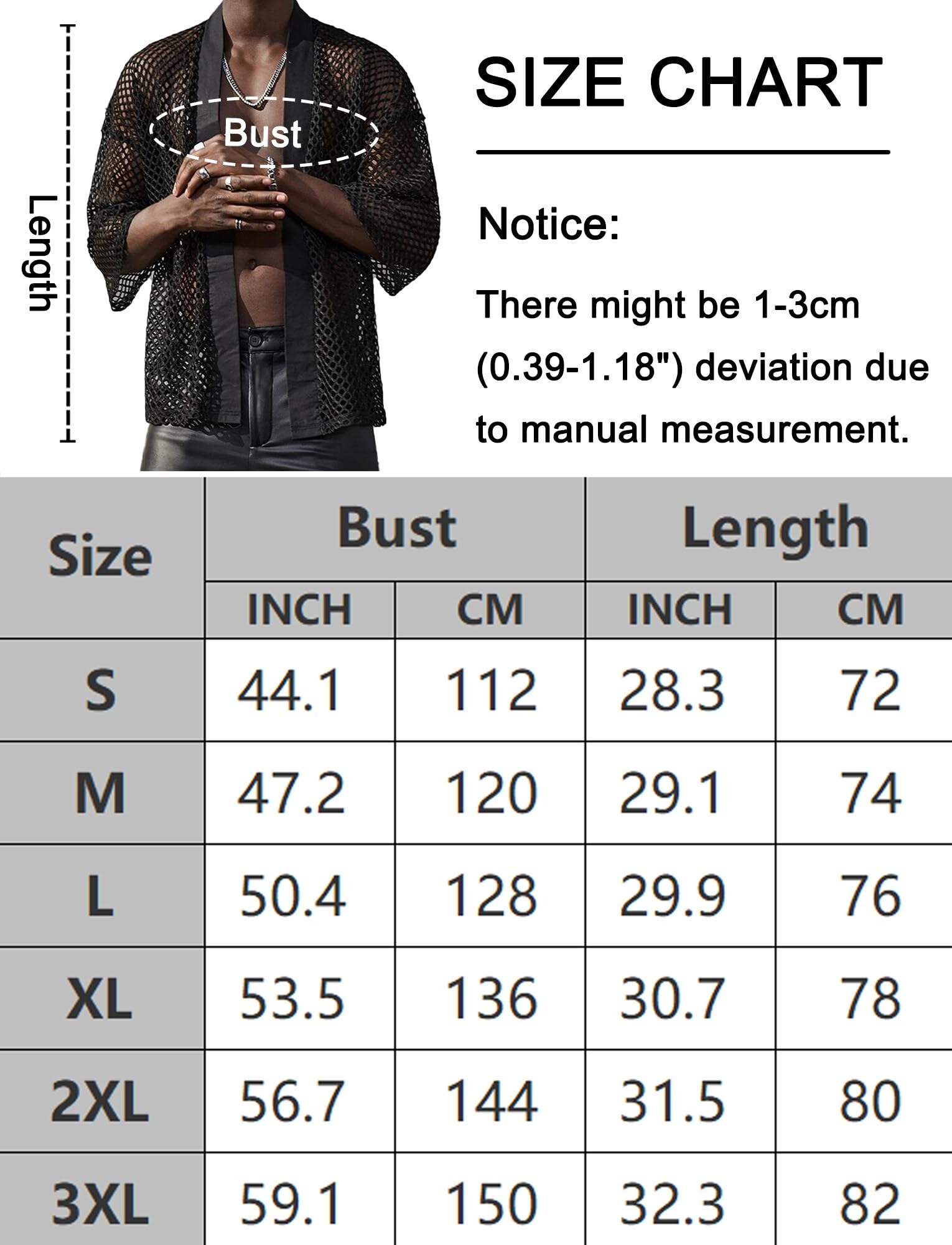 chemise maille creusee transparente homme manches longues clubwear techno - photo 6