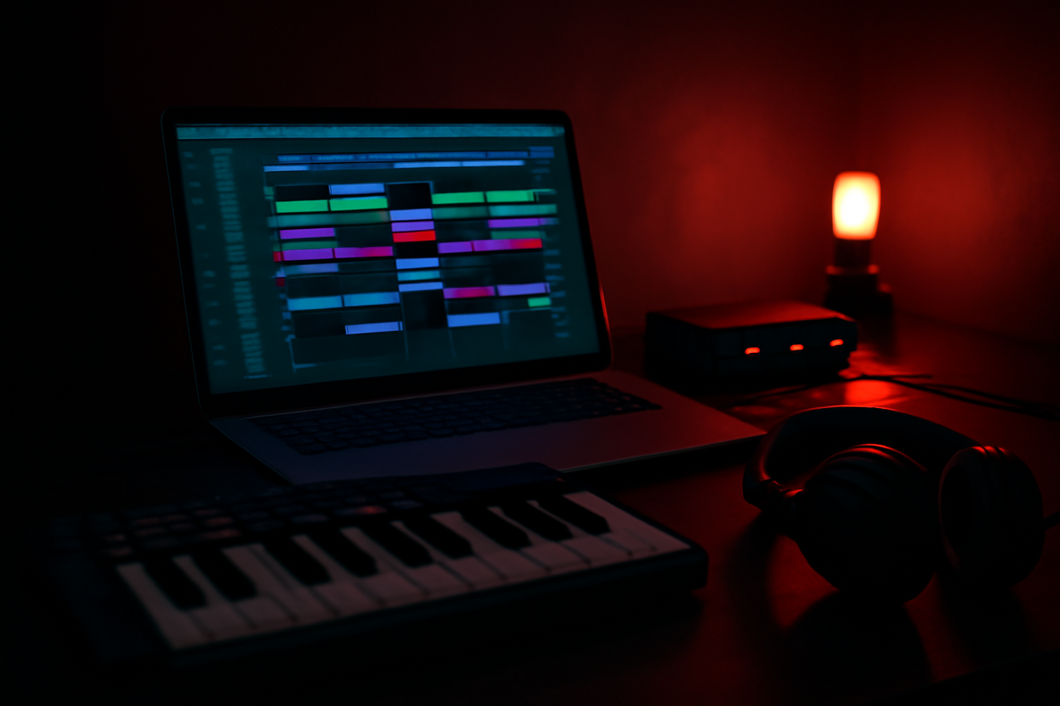 Setup home studio pour debuter la production de techno sur Ableton Live