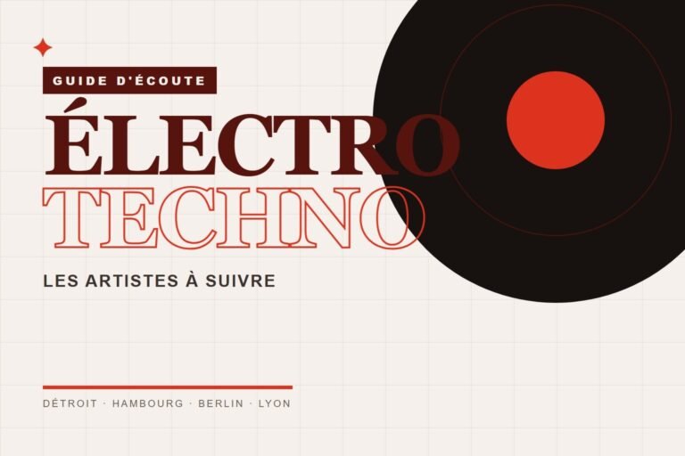 Lire la suite à propos de l’article Électro-techno : les artistes et producteurs à suivre