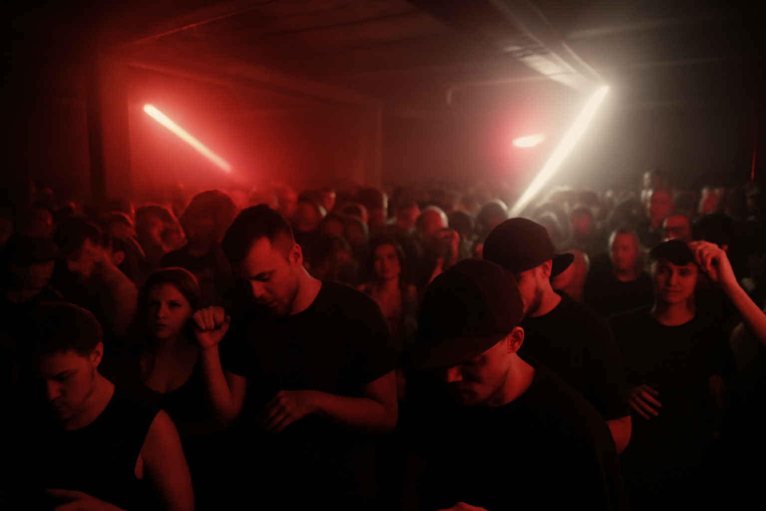 Dancefloor de club techno