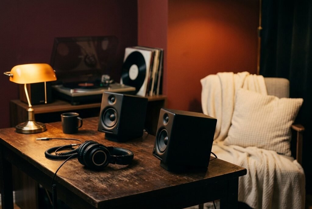Lire la suite à propos de l’article Casque ou enceintes : comment bien écouter la techno chez soi