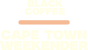 Black Coffee Weekender