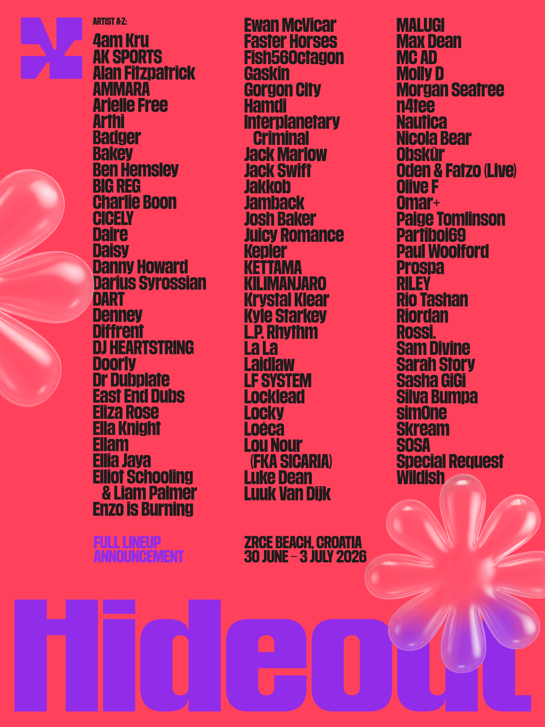 Hideout Festival