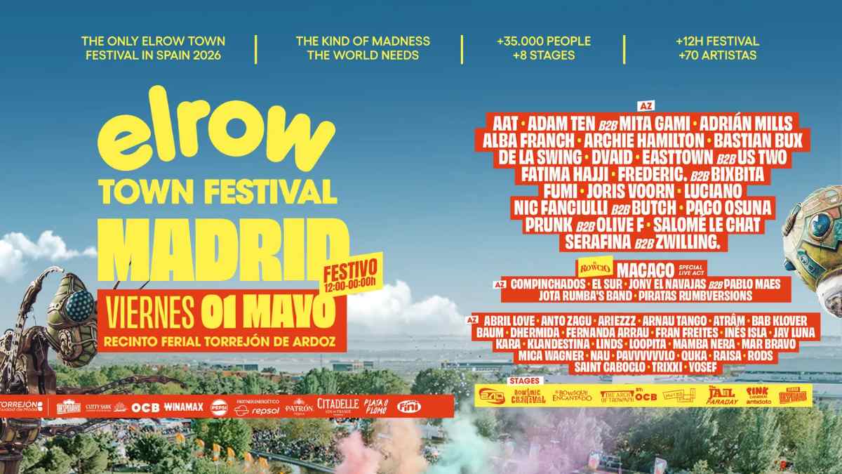elrow Town Madrid