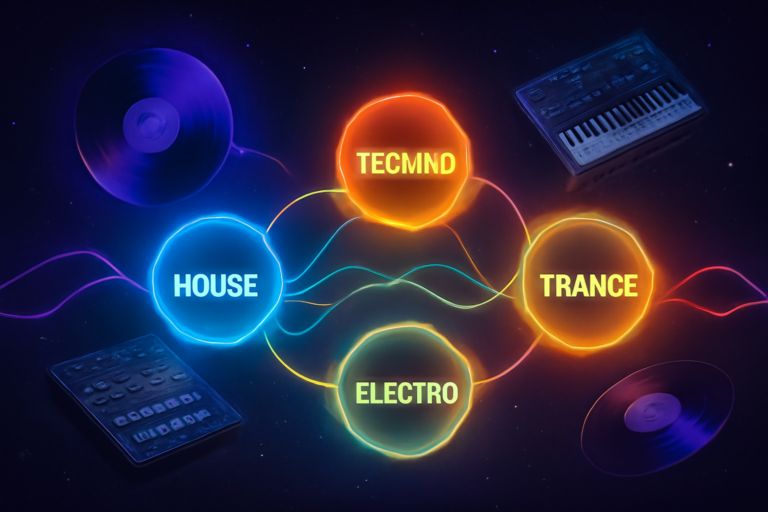 Lire la suite à propos de l’article Techno, house, electro, trance : le guide des sous-genres pour ne plus confondre