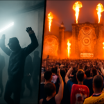 Hard techno vs hardstyle : deux mondes qui se rapprochent en 2026