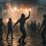 Rave sous la pluie : mon guide de survie (boue, style et matos) en festival techno