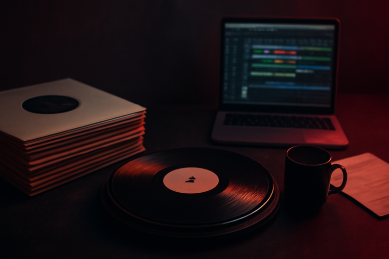 Lire la suite à propos de l’article Lancer son label techno vinyle en 2026 : est-ce encore viable ?