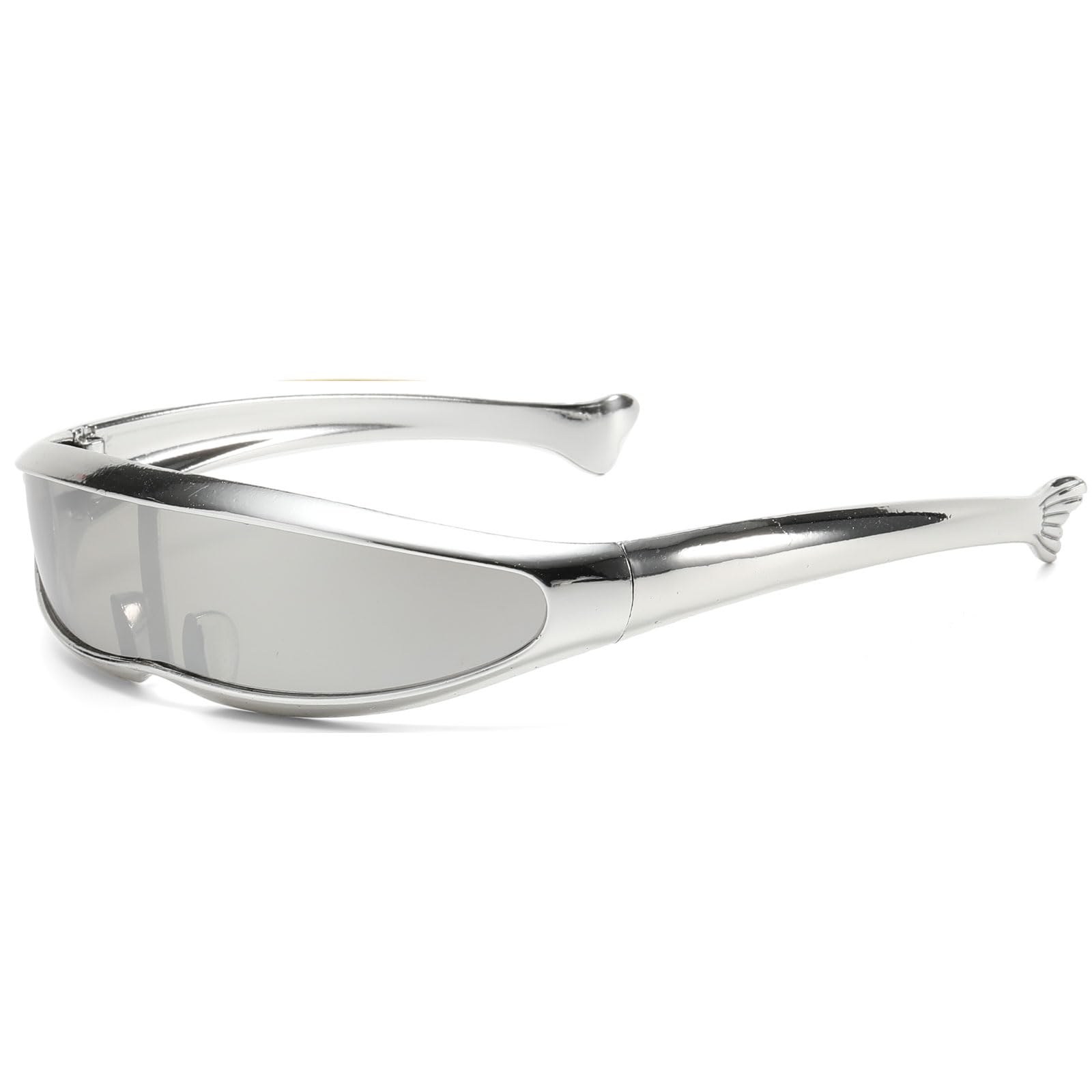 Lunettes futuristes pour soirée techno