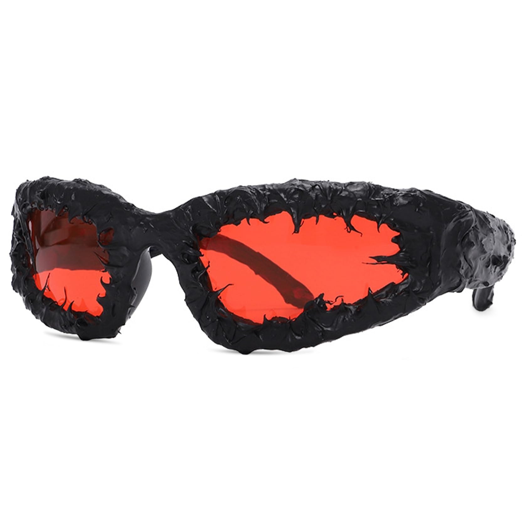 Lunettes Punk Wraparound Gothiques Scène