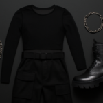 All Black Everything : Composer un Outfit Techno en Total Noir Sans Être Ennuyeux