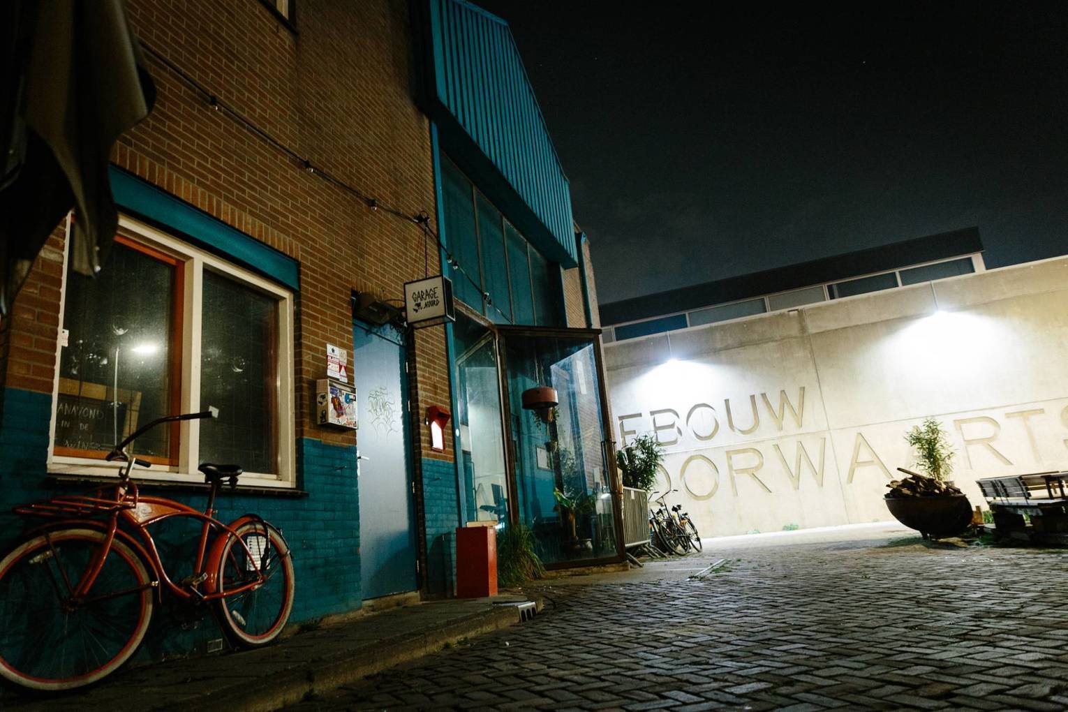 Garage Noord a Amsterdam