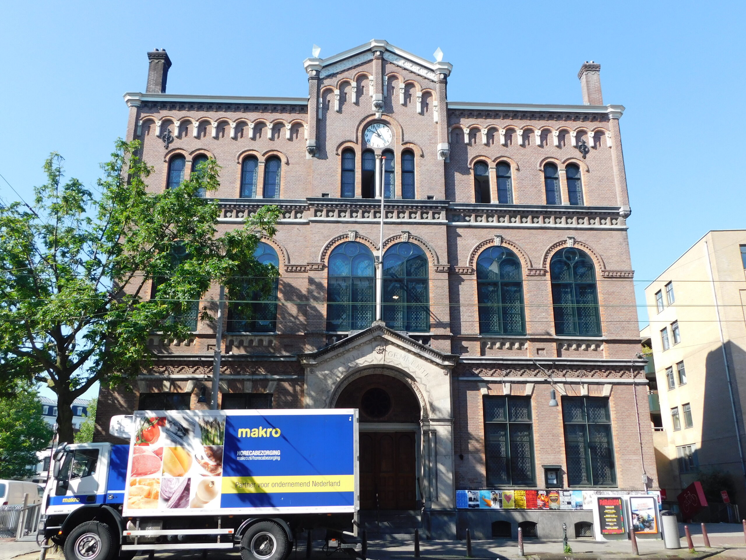 Paradiso a Amsterdam