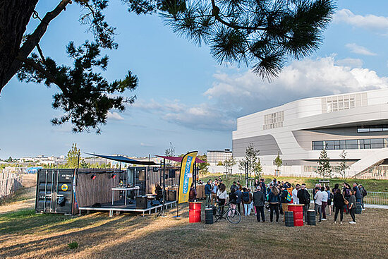 Parc Saint-Serge (Plaine evenementielle / Open Air) a Angers