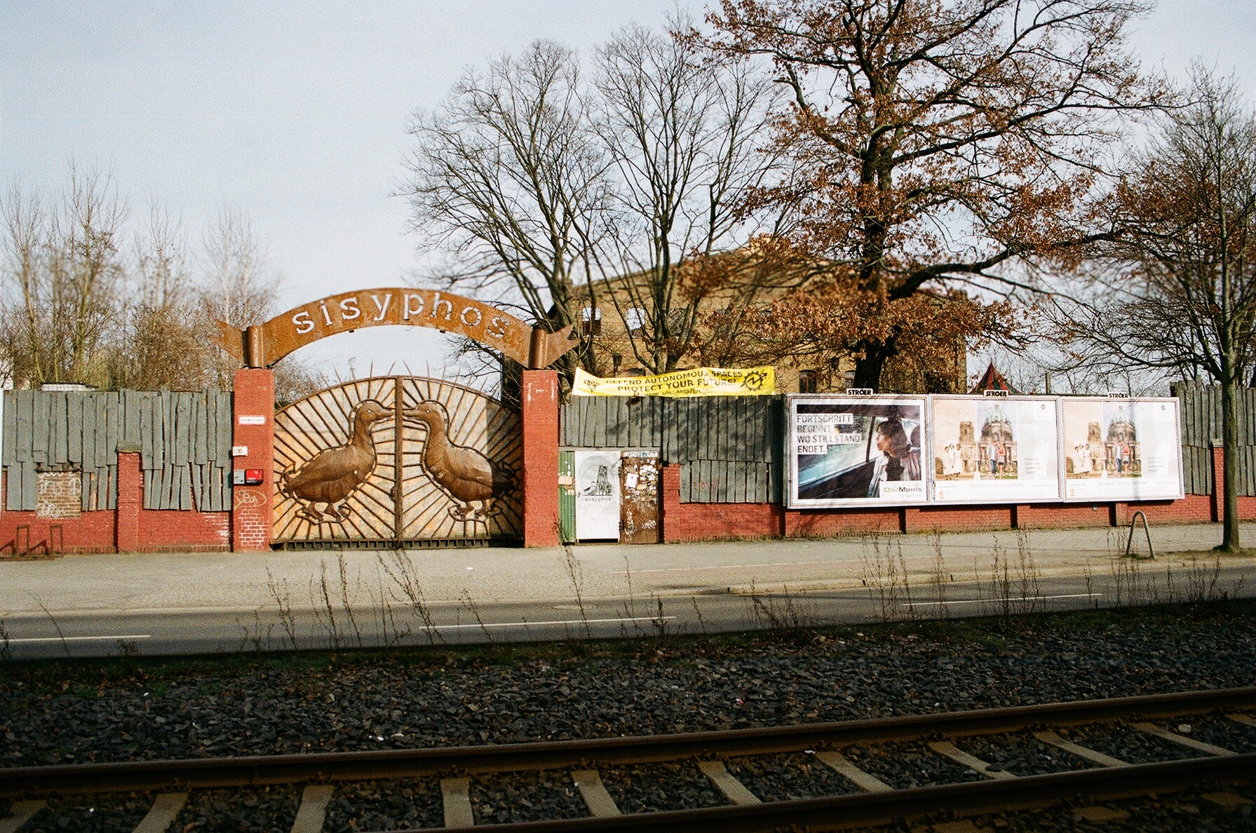 Sisyphos a Berlin