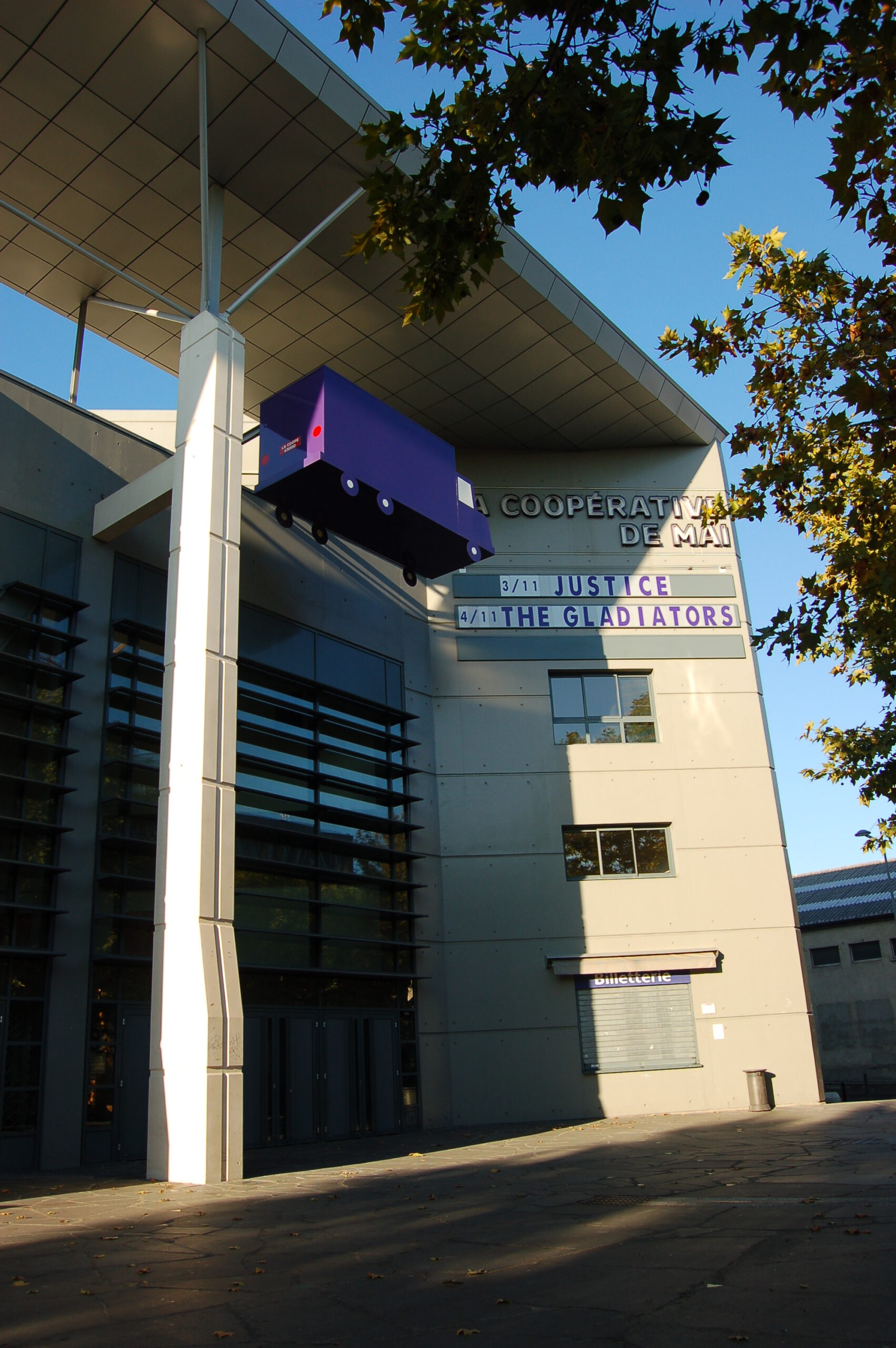 La Coopérative de Mai (La Coopé) a Clermont-Ferrand