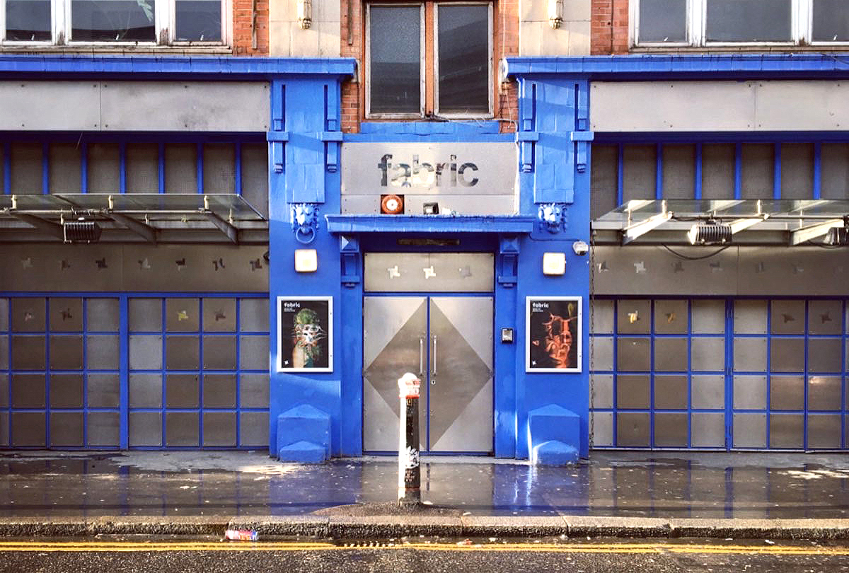 fabric a Londres