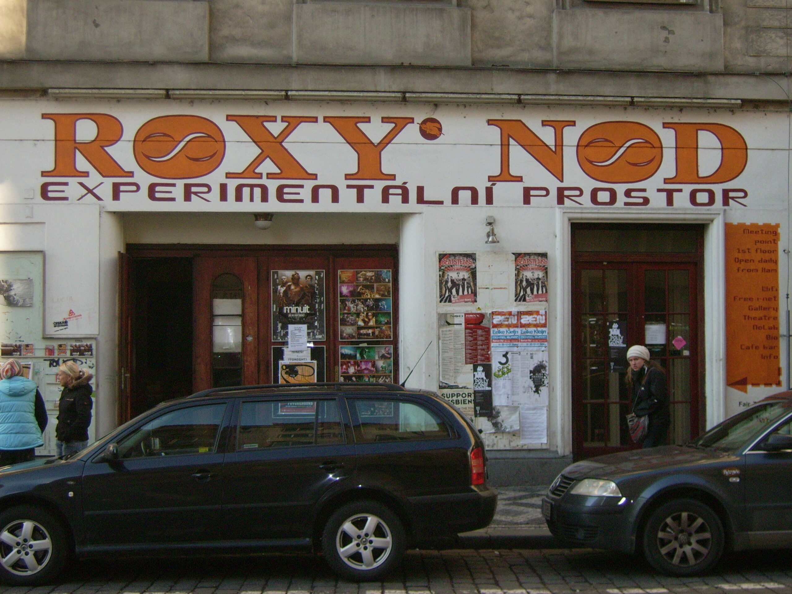 Roxy a Prague