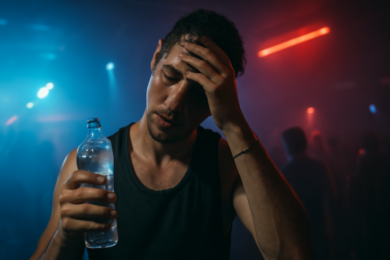 Lire la suite à propos de l’article Survival guide du raver : hydratation, pieds, fatigue (le protocole teste sur 200 soirees)