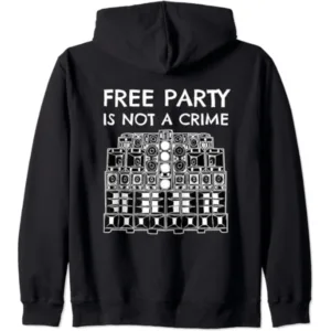 Sweat de teuf Free Party is not a Crime