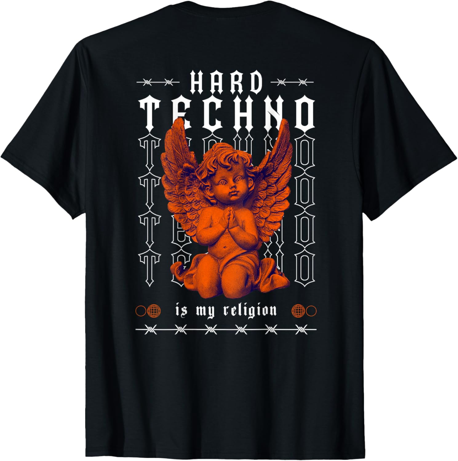 T-shirt Hardtechno is My Religion