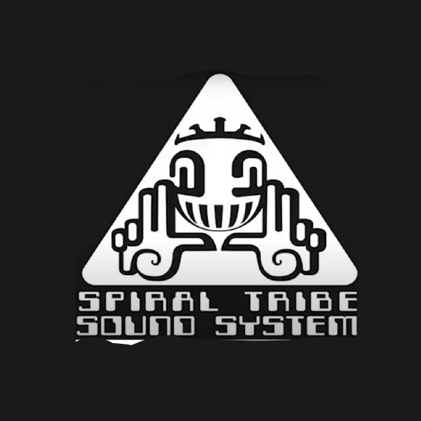 spiral tribe logo tekno