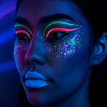 Maquillage rave : le guide complet UV, neon, glitter (produits qui tiennent vraiment)