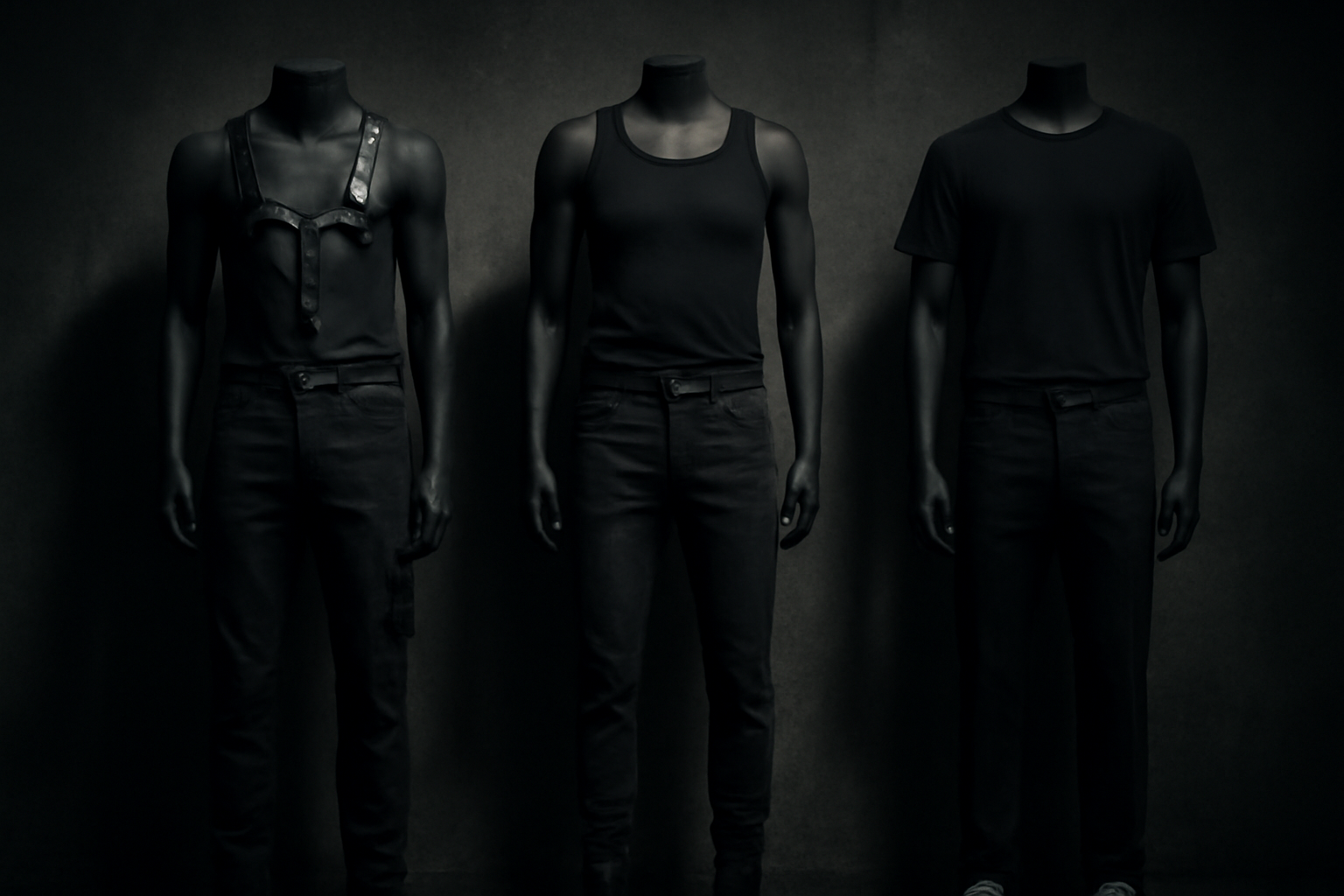 Trois outfits types pour Berghain Tresor Concrete